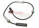 METZGER Sensor, Raddrehzahl 0900946