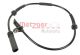 METZGER Sensor, Raddrehzahl 0900951