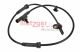 METZGER Sensor, Raddrehzahl 0900954