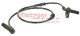 METZGER Sensor, Raddrehzahl 0900975
