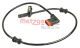 METZGER Sensor, Raddrehzahl 0900977