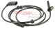 METZGER Sensor, Raddrehzahl 0900979