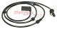 METZGER Sensor, Raddrehzahl 0900981
