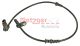METZGER Sensor, Raddrehzahl 0900982