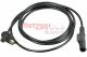 METZGER Sensor, Raddrehzahl 0900987
