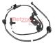 METZGER Sensor, Raddrehzahl 0900994
