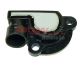 METZGER Sensor, Drosselklappenstellung 0904001