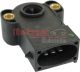 METZGER Sensor, Drosselklappenstellung 0904015