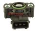 METZGER Sensor, Drosselklappenstellung 0904035