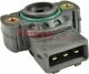 METZGER Sensor, Drosselklappenstellung 0904041