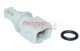 METZGER Sensor, Ansauglufttemperatur 0905093