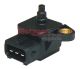 METZGER Sensor, Ladedruck 0906082