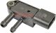 METZGER Sensor, Abgasdruck 0906139