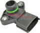 METZGER Sensor, Ladedruck 0906287