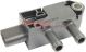 METZGER Sensor, Abgasdruck 0906299