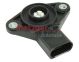 METZGER Sensor, Saugrohrumschaltklappe 0906333