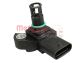 METZGER Sensor, Saugrohrdruck 0906365
