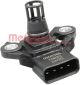 METZGER Sensor, Saugrohrdruck 0906388