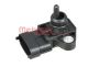 METZGER Sensor, Saugrohrdruck 0906396