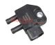 METZGER Sensor, Abgasdruck 0906398