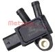 METZGER Sensor, Abgasdruck 0906406