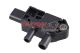METZGER Sensor, Abgasdruck 0906459