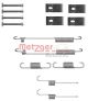 METZGER Zubehörsatz, Bremsbacken 105-0846