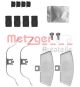 METZGER Zubehörsatz, Scheibenbremsbelag 109-1880