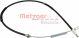 METZGER Seilzug, Feststellbremse 10.9891