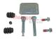 METZGER Führungshülsensatz, Bremssattel 113-0002X