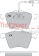 METZGER Bremsbelagsatz, Scheibenbremse 1170104