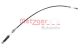 METZGER Seilzug, Schaltgetriebe 3150037