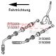 METZGER Seilzug, Schaltgetriebe 3150065