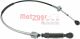 METZGER Seilzug, Schaltgetriebe 3150097