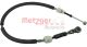 METZGER Seilzug, Schaltgetriebe 3150143