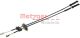 METZGER Seilzug, Schaltgetriebe 3150151