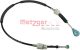 METZGER Seilzug, Schaltgetriebe 3150153