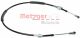 METZGER Seilzug, Schaltgetriebe 3150185