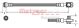 METZGER Bremsschlauch 4110246
