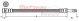 METZGER Bremsschlauch 4111218