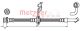 METZGER Bremsschlauch 4110453