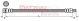 METZGER Bremsschlauch 4111214