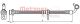 METZGER Bremsschlauch 4111079