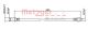 METZGER Bremsschlauch 4111495