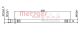 METZGER Bremsschlauch 4111496