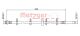 METZGER Bremsschlauch 4111499