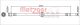 METZGER Bremsschlauch 4111773