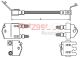 METZGER Bremsschlauch 4112539