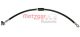 METZGER Bremsschlauch 4116203