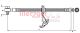 METZGER Bremsschlauch 4116207